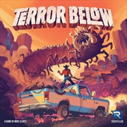 Terror Below | Merchandise