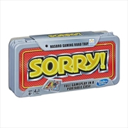 Sorry Road Trip Edition Board Game | Merchandise