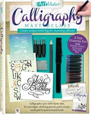 Buy Art Maker Calligraphy Masterclass Kit (portrait)