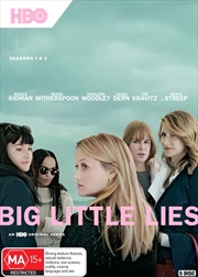 Big Little Lies - Season 1-2 | Boxset | DVD