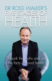 5 Stages of Health | Paperback Book