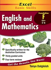 Excel Basic Skills Workbook: English and Mathematics Kindergarten/Foundation | Paperback Book