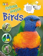 Steve Parish Nature Watch: Birds | Paperback Book