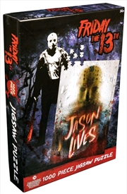 Friday the 13th - Jason Lives 1000 piece Jigsaw Puzzle | Merchandise