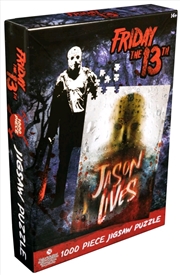 Buy Friday the 13th - Jason Lives 1000 piece Jigsaw Puzzle
