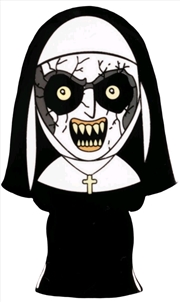 Buy The Nun - Chibi Enamel Pin