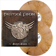 Buy Seven Seals - Limited Edition Marble Gold Coloured Vinyl