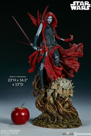 Buy Star Wars - Asajj Ventress Mythos Statue	