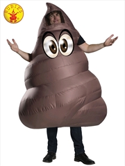 Poop Inflatable Costume | Apparel