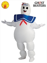 Staypuft Marshmallow Man Inflatable Costume | Apparel