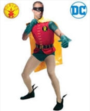 Buy Batman 1960'S Robin Collector'S Edition Adult Costume - Xl