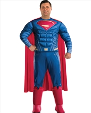 Buy Superman Deluxe Costume: Plus Size
