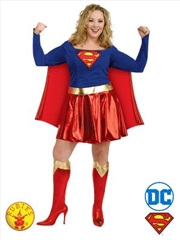 Buy Supergirl Costume: Plus Size