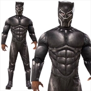 Black Panther Deluxe Adult Costume - XL | Apparel