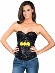 Buy Batgirl Sequin Corset: Size Medium