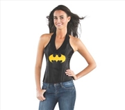 Buy Batgirl Leather Look Corset: Large