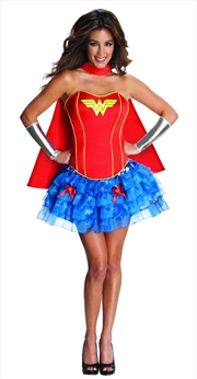 Wonder Woman Secret Wishes Costume: XSmall | Apparel