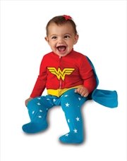 Buy Wonder Woman Romper Costume: 6-12Mnths