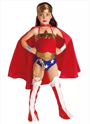Wonder Woman Deluxe Costume: Size Large | Apparel