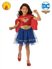 Buy Wonder Woman Deluxe Tutu Child Costume Costume: Large