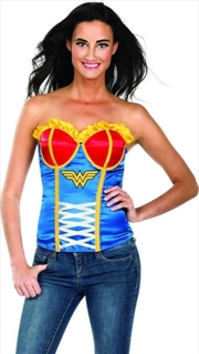 Buy Wonder Woman Corset Costume: Size Large