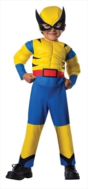 X-Men Wolverine Deluxe Costume: Toddler | Apparel