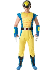 X-Men Wolverine Deluxe Costume: Size XL | Apparel