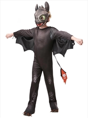 Toothless Night Fury Deluxe Costume - 5-6yr | Apparel
