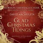 Buy Glad Christmas Tidings With David Archuleta