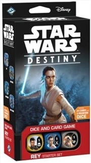 Buy Star Wars Destiny - Rey Starter