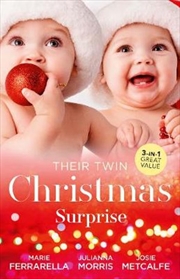 Their Twin Christmas Surprise/Twins on the Doorstep/Christmas with Carlie/Twins for Christmas Bride | Paperback Book