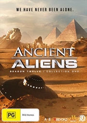 Ancient Aliens - Season 12 - Collection 1 | DVD