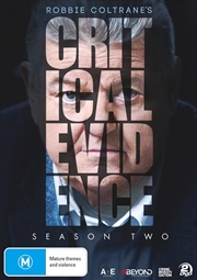 Buy Robbie Coltrane's Critical Evidence - Season 2