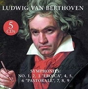 Buy Symphonies - No.1,2,3 Eroica, 4,5,6 Pastorale,7,8,9