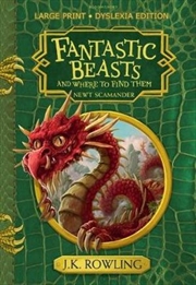 Fantastic Beasts and Where to Find Them | Hardback Book
