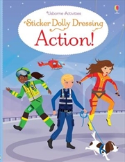 Buy Action: Sticker Dolly Dressing Action!