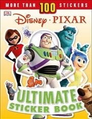 Buy Disney Pixar Ultimate Sticker Book New Edition
