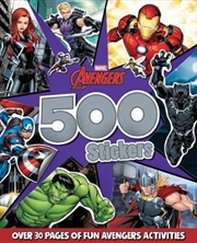 Avengers: 500 Stickers | Paperback Book