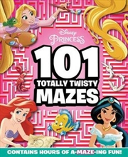 Buy 101 Totally Twisted Mazes - Disney Princess