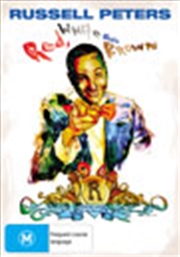 Buy Russell Peters: Red, White and Brown