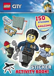 Buy Lego City: Sticker Activity Book