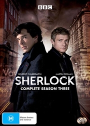 Sherlock - Series 3 | DVD