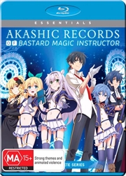 Akashic Records Of Bastard Magic Instructor | Complete Series | Blu-ray