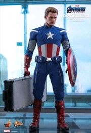 Avengers 4: Endgame - Captain America 2012 1:6 Scale 12" Action Figure | Merchandise