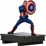 Avengers 4: Endgame - Captain America 2023 1:10 Scale Statue | Merchandise
