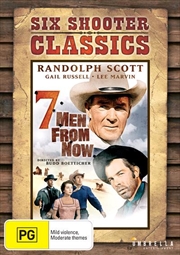 Buy 7 Men From Now | Six Shooter Classics