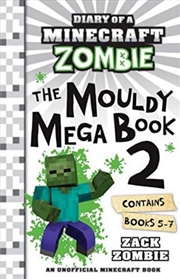 Buy Diary of a Minecraft Zombie The Mouldy Mega Book 2