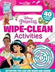 Buy Wipe Clean Activities - Disney Princess