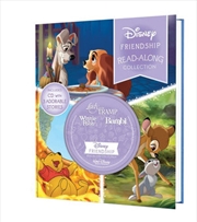Buy Read-Along Storybook and CD Collection : 3-in-1 Deluxe bind-up - Disney Friendship