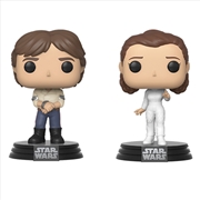 Buy Star Wars - Han & Leia Pop! 2pk